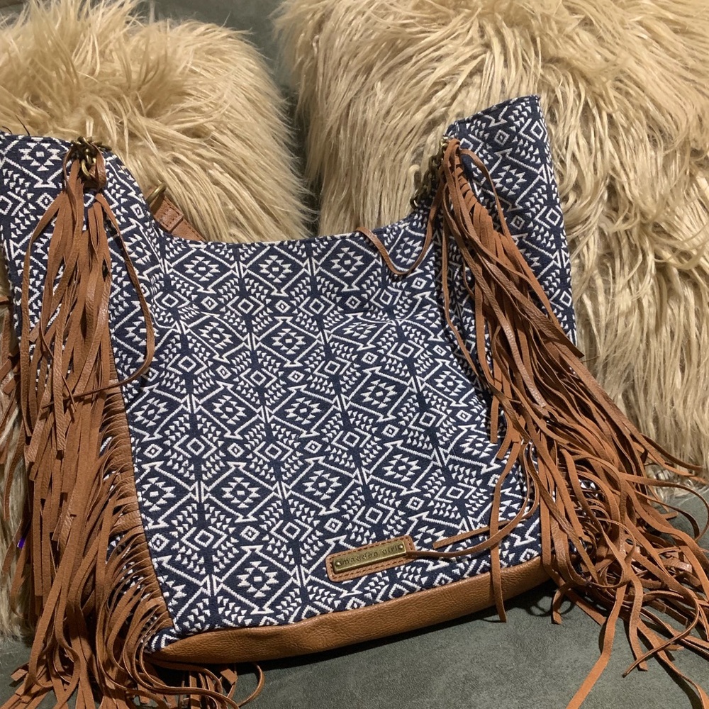 Madden Girl Fringe Bag